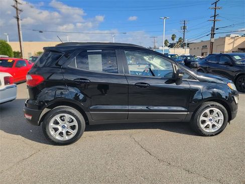 Certified 2021 Ford EcoSport SE w/ SE Convenience Package image 3