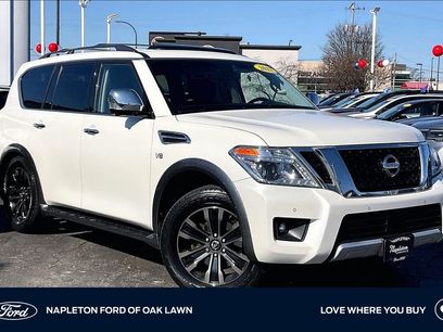 Used 2017 Nissan Armada Platinum