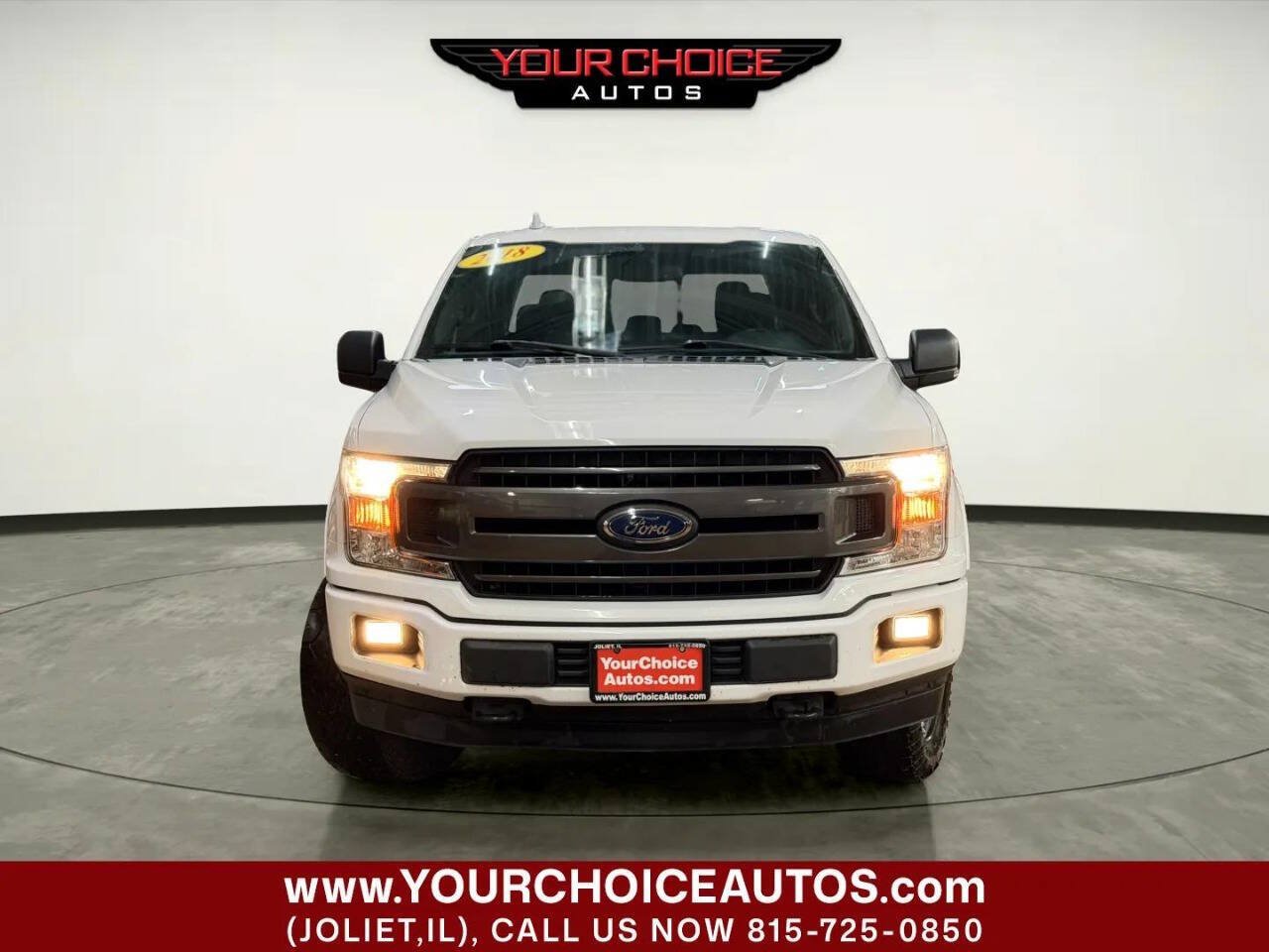 Used 2018 Ford F150 XLT w/ Equipment Group 302A Luxury AWD/4WD image 10