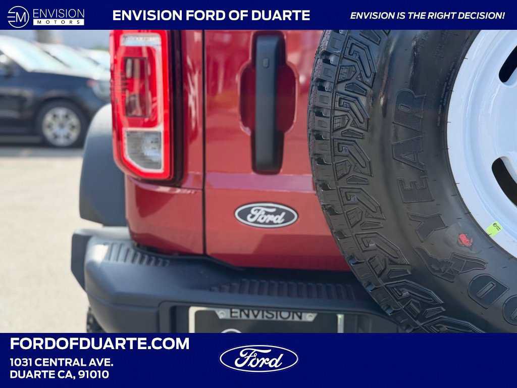 New 2026 Ford Bronco Heritage Edition AWD/4WD image 15