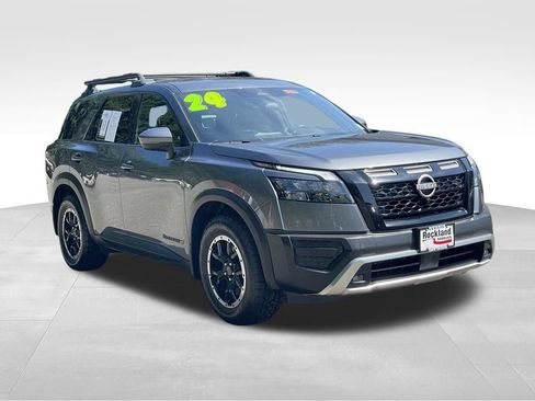 Certified 2024 Nissan Pathfinder Rock Creek AWD/4WD image 3