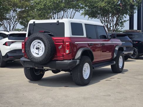 Used 2026 Ford Bronco Heritage Edition AWD/4WD image 4