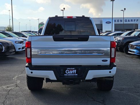 Used 2020 Ford F350 Platinum AWD/4WD image 7