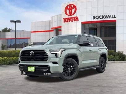 New 2026 Toyota Sequoia Limited w/ Nightshade Package