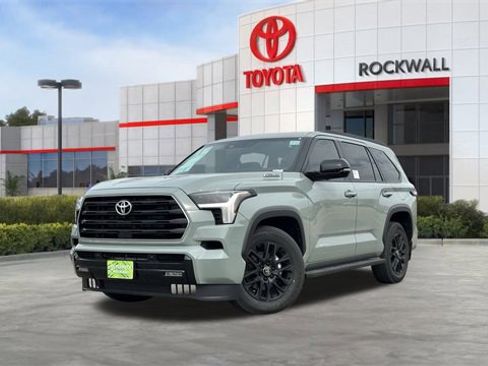 New 2026 Toyota Sequoia Limited w/ Nightshade Package image 1