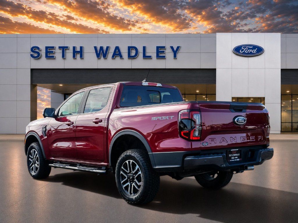 Used 2025 Ford Ranger Lariat w/ Trailer Tow Package RWD image 5