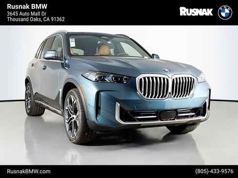 New 2026 BMW X5 xDrive40i w/ Premium Package image 1