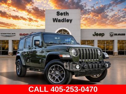 Used 2021 Jeep Wrangler Unlimited Sport