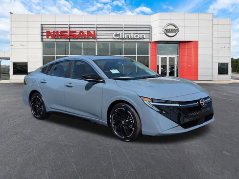 New 2026 Nissan Sentra SR w/ SR Premium Package FWD image 1