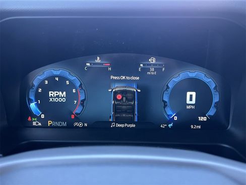 New 2025 Ford Bronco 4-Door w/ Sasquatch Package image 12