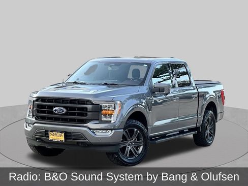 Used 2021 Ford F150 Lariat AWD/4WD image 7