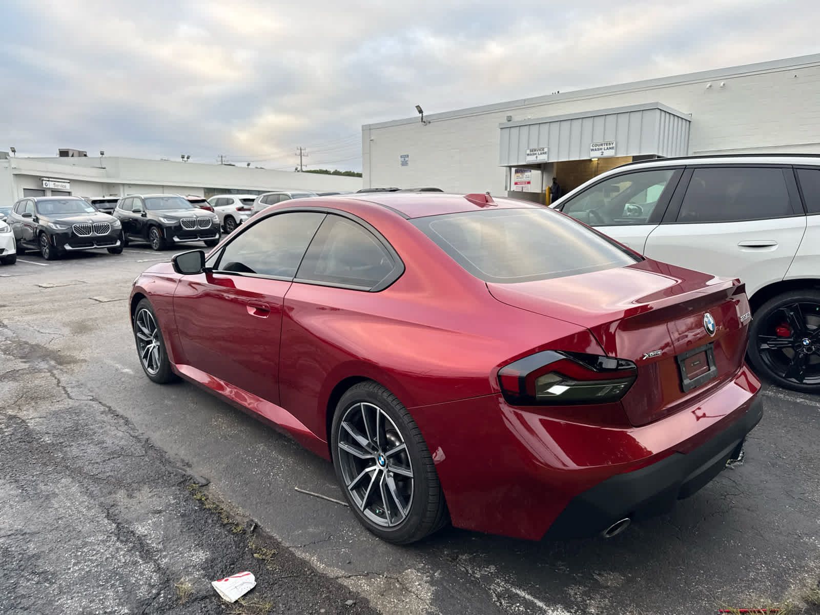 Used 2025 BMW 230i xDrive Coupe w/ Premium Package AWD/4WD image 6