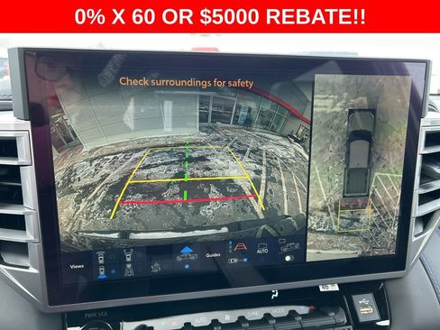 New 2025 Toyota Tundra Platinum image 21