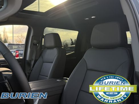 New 2026 Chevrolet Silverado 1500 LTZ w/ LTZ Premium Package image 10