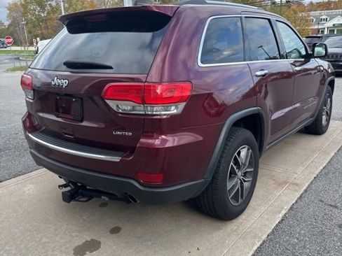 Certified 2018 Jeep Grand Cherokee Limited image 7