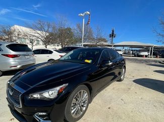 Certified 2023 INFINITI Q50 Luxe w/ Cargo Package video 3