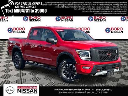 Certified 2023 Nissan Titan PRO-4X w/ Pro-4x Utility Package