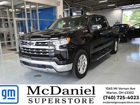 Used 2022 Chevrolet Silverado 1500 LTZ w/ LTZ Premium Package AWD/4WD image 1