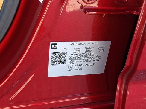 Used 2023 Cadillac CT4 V Blackwing w/ Driver Assist Package image 28