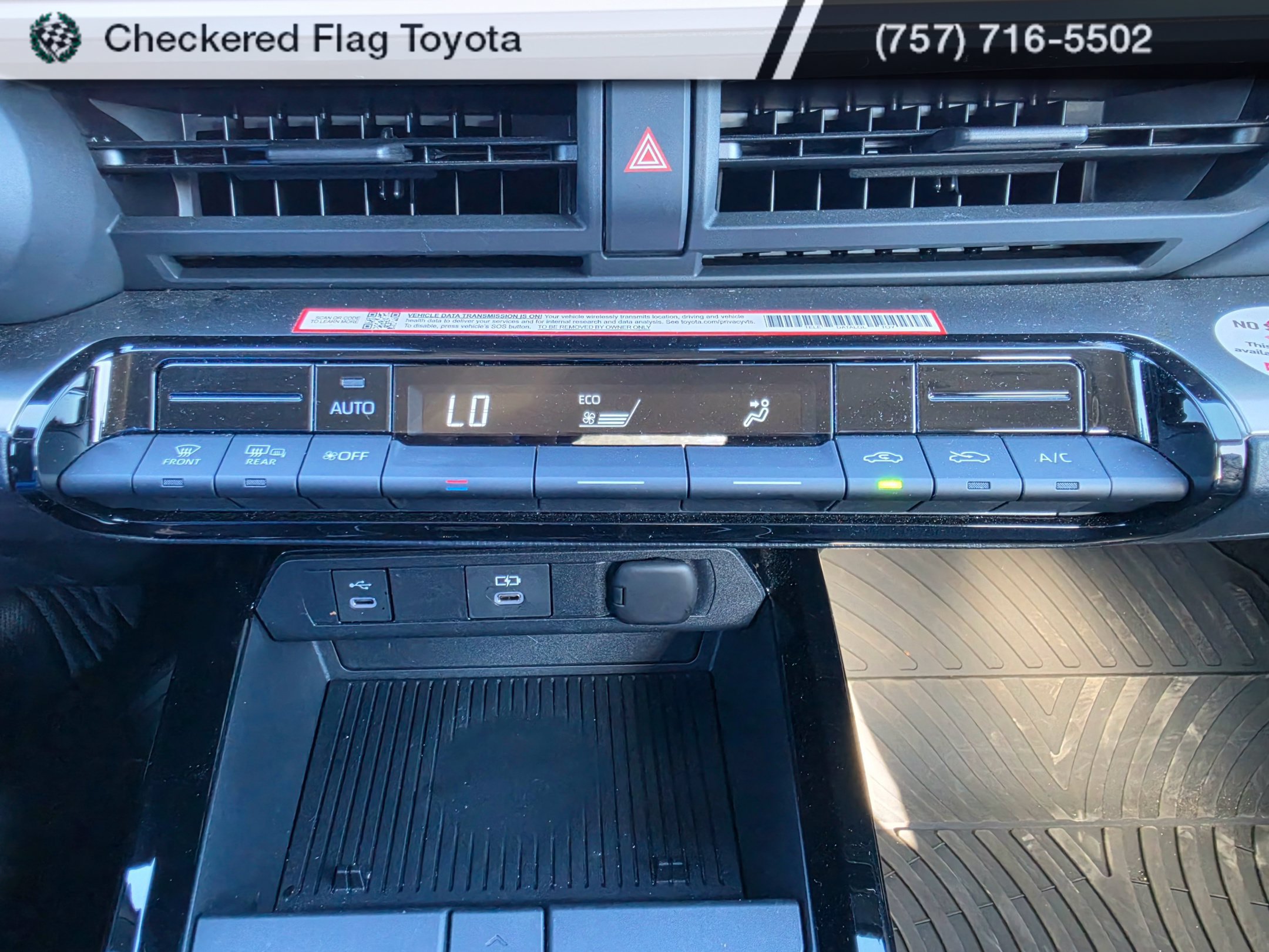 Certified 2026 Toyota Prius LE AWD/4WD image 16