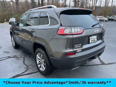 Certified 2021 Jeep Cherokee Latitude Lux w/ Trailer Tow Group image 7