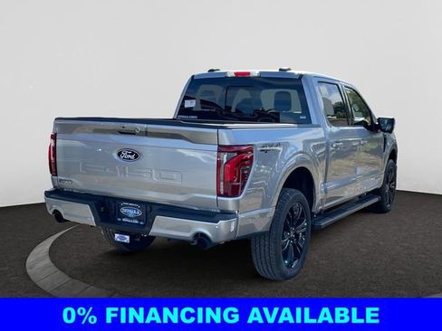 New 2025 Ford F150 Lariat w/ Equipment Group 502A High image 6
