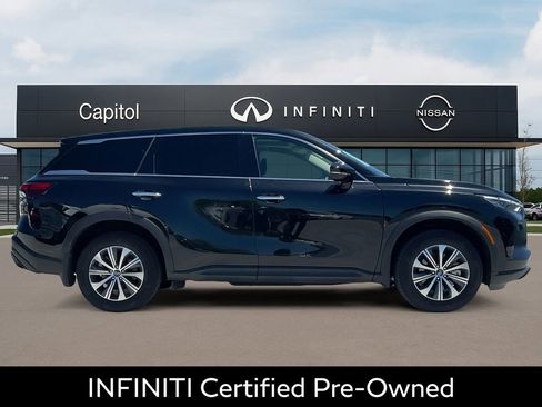 Used 2024 INFINITI QX60 Pure w/ Cargo Package image 4