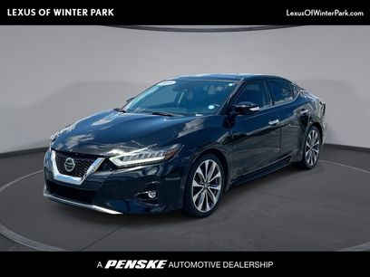 Used 2019 Nissan Maxima Platinum w/ Sport Mat Group