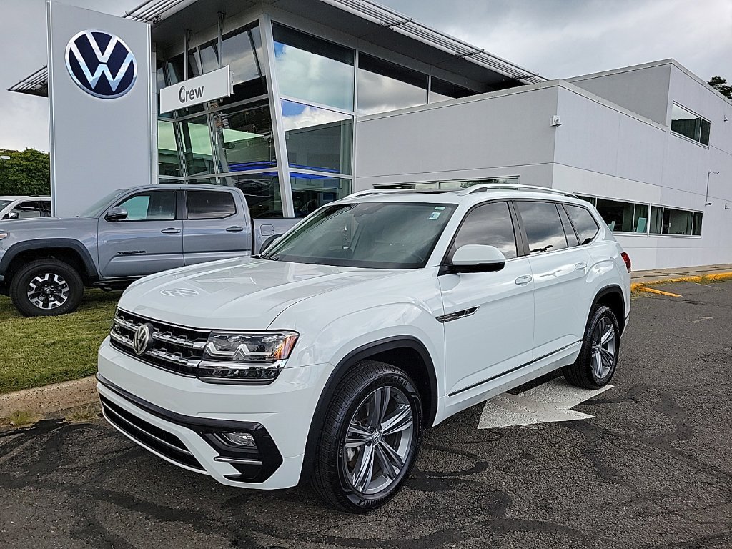 Used 2019 Volkswagen Atlas SE w/ Panoramic Sunroof Package AWD/4WD image 1
