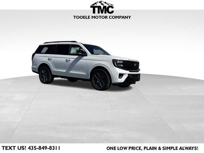 New 2025 Ford Expedition Platinum