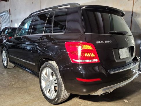 Used 2015 Mercedes-Benz GLK 350 4MATIC image 7