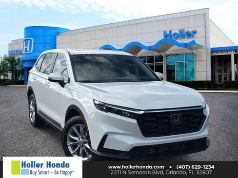 Certified 2025 Honda CR-V EX image 1