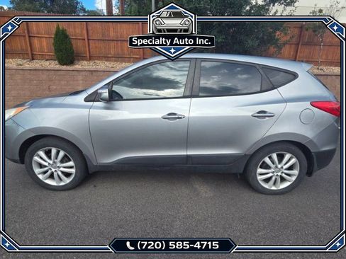 Used 2013 Hyundai Tucson Limited w/ Premium Pkg AWD/4WD image 1