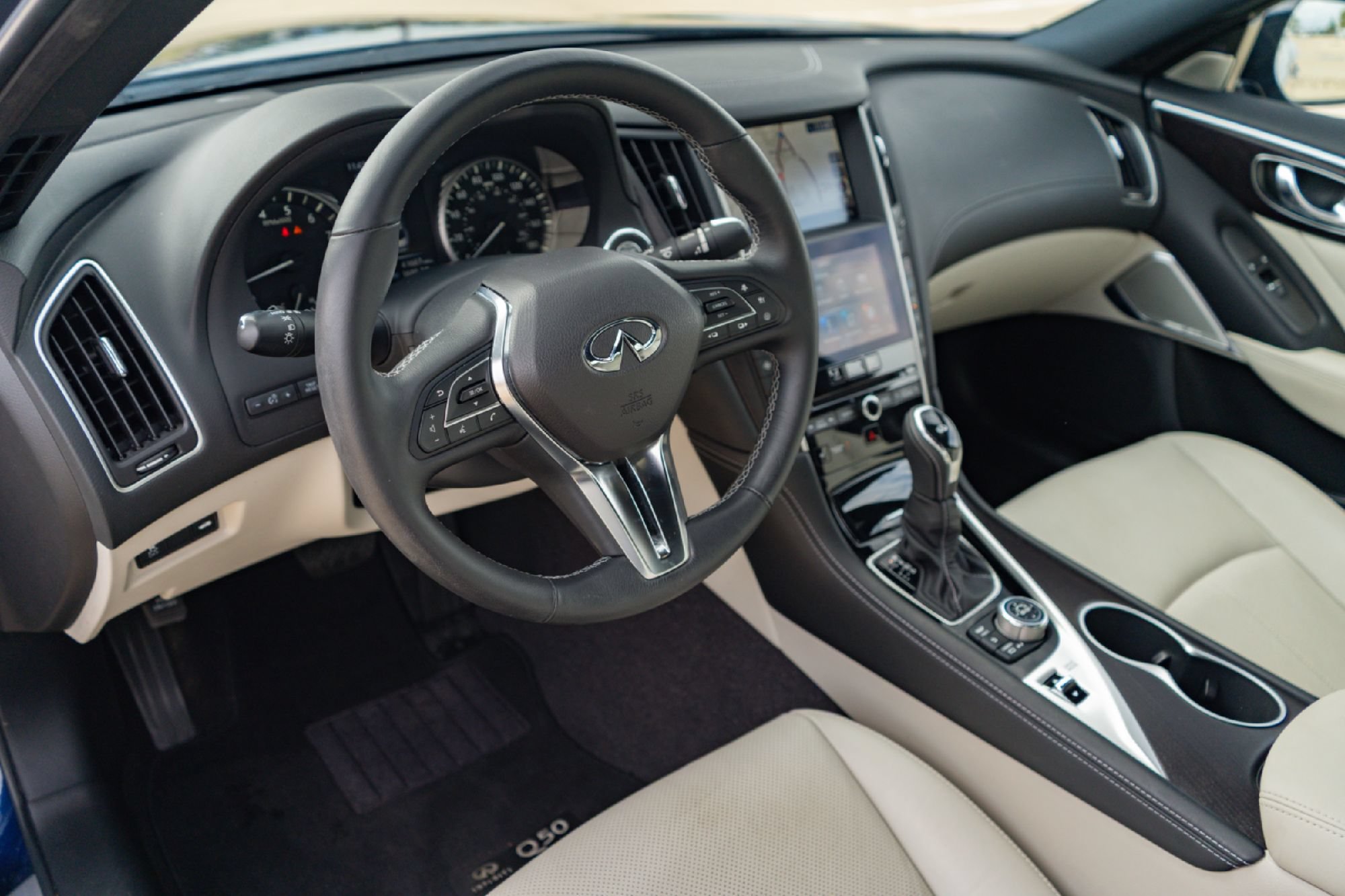 Certified 2023 INFINITI Q50 Sensory RWD image 8