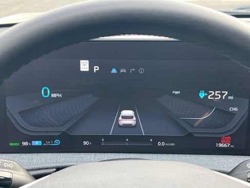 Certified 2023 Kia EV6 Wind RWD image 24
