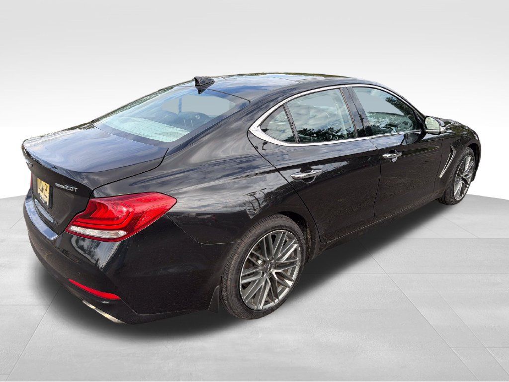 Used 2019 Genesis G70 2.0T Advanced w/ Elite Package AWD/4WD image 7