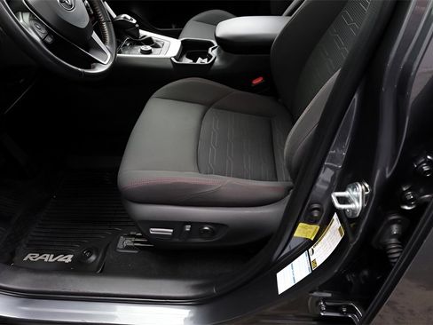 Certified 2021 Toyota RAV4 SE w/ Weather & Moonroof Package image 18