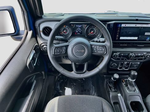 Certified 2024 Jeep Wrangler Unlimited Sport AWD/4WD image 20