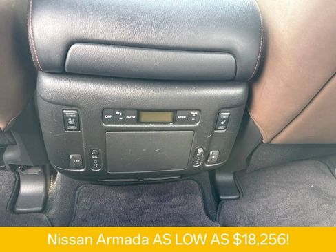 Used 2018 Nissan Armada Platinum w/ Captain Seat Package AWD/4WD image 17