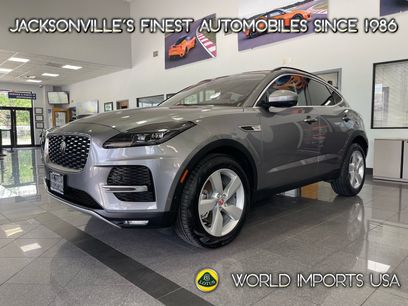 Used 2021 Jaguar E-PACE SE
