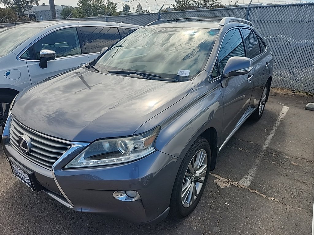 Used 2013 Lexus RX 450h FWD w/ Navigation Pkg image 4
