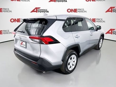 Certified 2025 Toyota RAV4 LE AWD/4WD image 8