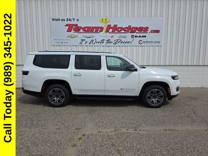 Used 2024 Jeep Wagoneer L Series II w/ Flexible Seating Group