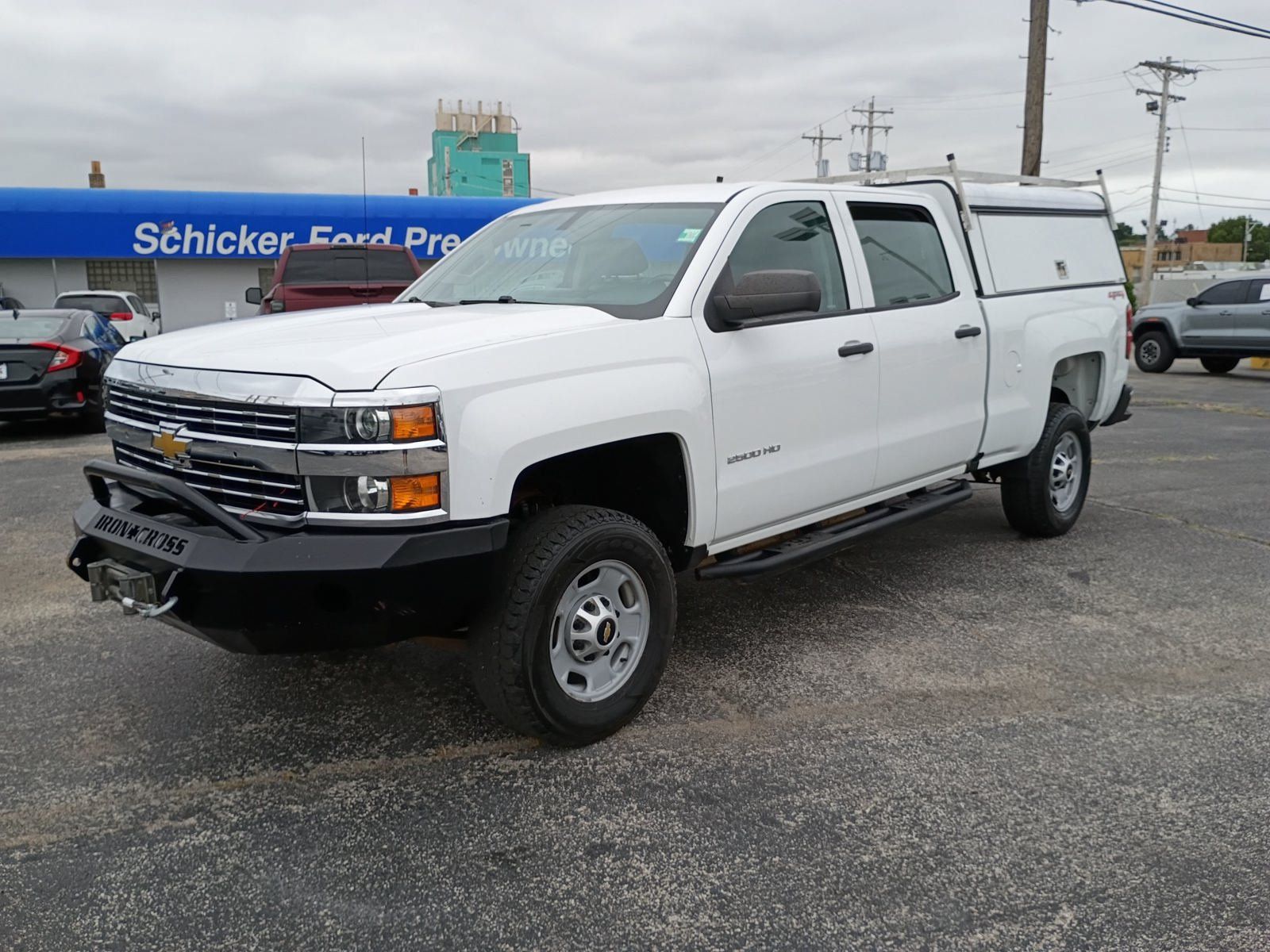 Used 2018 Chevrolet Silverado 2500 W/T AWD/4WD image 1