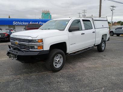 Used 2018 Chevrolet Silverado 2500 W/T
