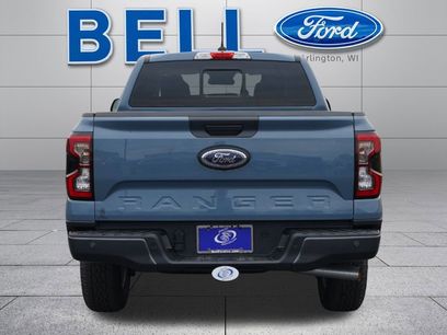 New 2025 Ford Ranger XLT w/ FX4 Off-Road Package