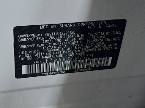 Certified 2023 Subaru Forester Sport AWD/4WD image 42