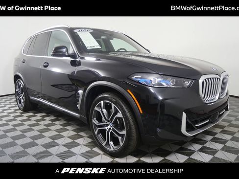 Certified 2026 BMW X5 sDrive40i RWD image 1