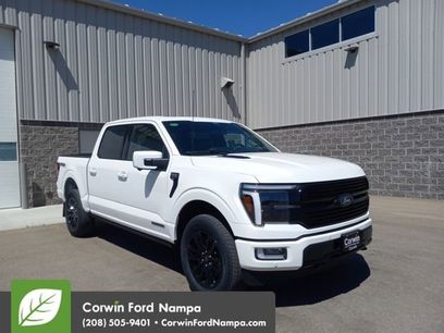 New 2025 Ford F150 Platinum w/ Equipment Group 702A High