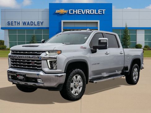 Used 2022 Chevrolet Silverado 2500 LTZ image 3